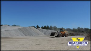 Delivery and Pickup of Sand & Gravel In Southern Maine